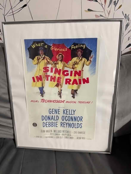 Photo of free Film posters x 3 in frames (Marshalswick AL4) #2