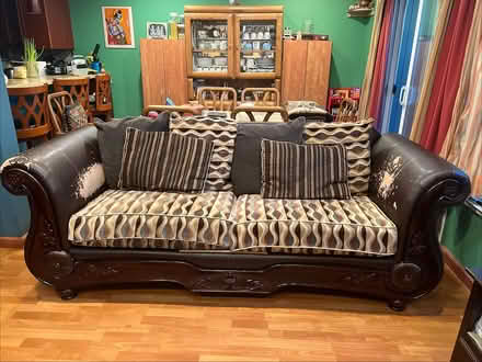 Photo of free Sofa and loveseat (Campbell) #1