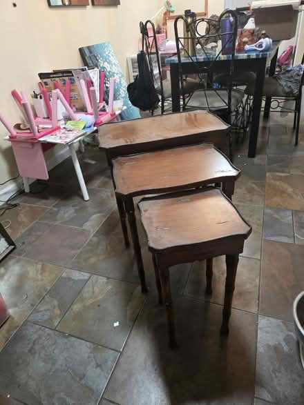 Photo of free 3 wooden tables (San jose) #3