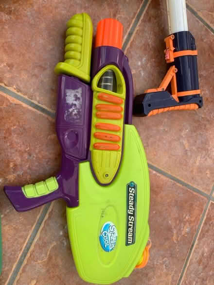 Photo of free Children’s play water guns (Littleover Derby DE23) #4