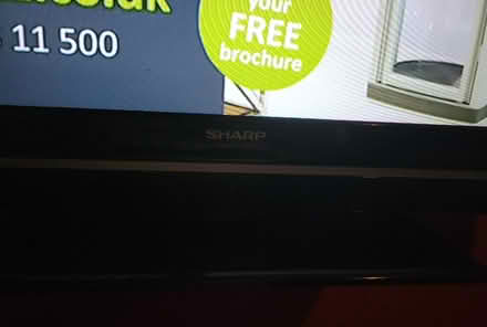 Photo of free 32" TV- not smart (Firth park S5) #2