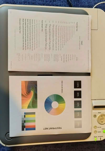 Photo of free OKI C531 Laserjet Printer (Westmill SG5) #3