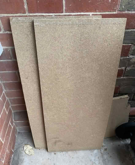 Photo of free 2 Chipboard Shelves (Bognor Regis PO21) #1