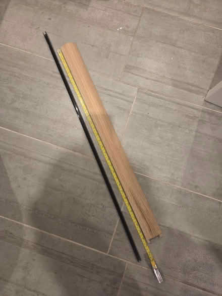 Photo of free Solid Oak Reducer Threshold (Prestwich M25) #1