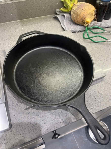 Photo of free Cast iron pan (Upper Wortley LS12) #1