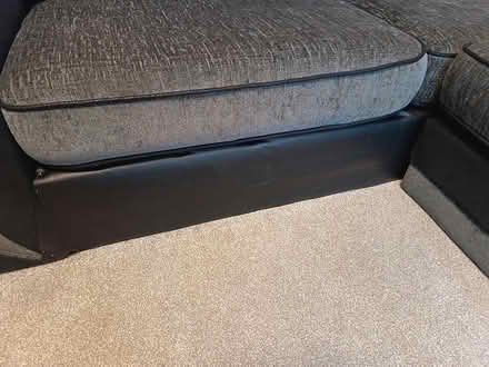 Photo of free Dfs corner sofa (Brailsford DE6) #4