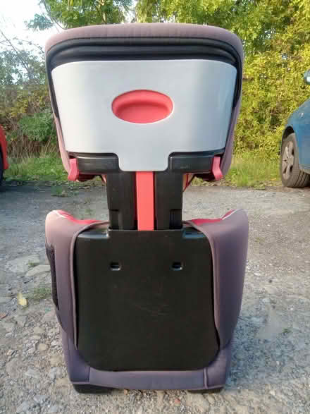 Photo of free Halfords high back booster car seat (Irish Fields LS21) #2