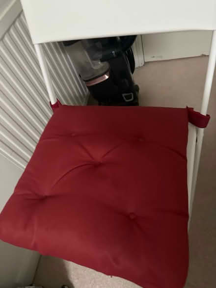 Photo of free Foldable chair and cushion (Furzedown, SW16) #2