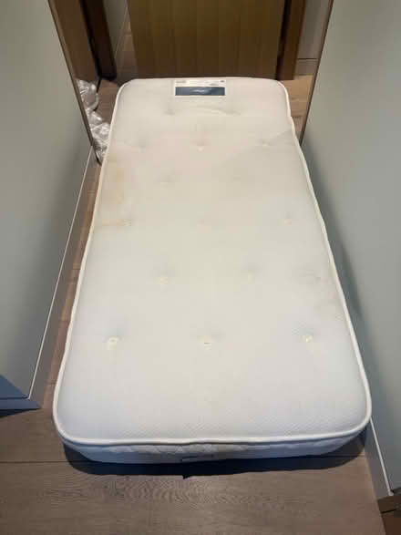 Photo of free Single bed mattress silent night (London Bridge) #4