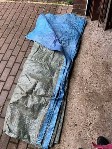 Photo of free Tarpaulin (Alverstoke PO12) #2