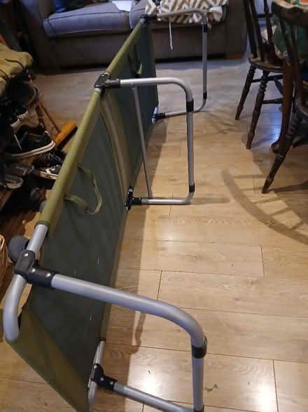 Photo of free 2 campbeds (Stroud GL5) #3