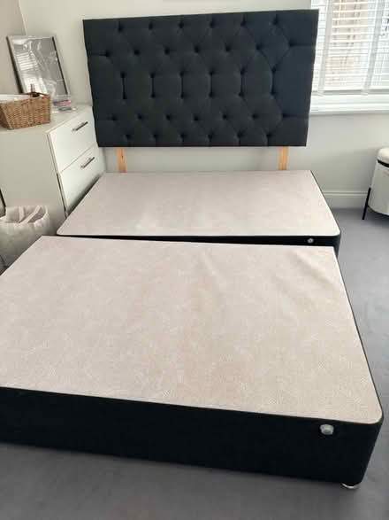 Photo of free King bed base and headboard (Rushmere St Andrew IP4) #2