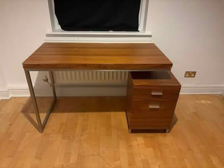 Photo of free Beds, desk, console, table, chairs, lamp (Barnes SW13) #1