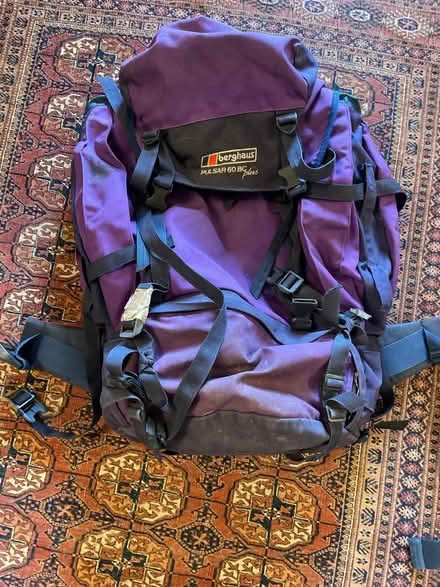 Photo of free Berghaus pulsar 60 BC Ruck sack (Combe Oxfordshire OX29) #1