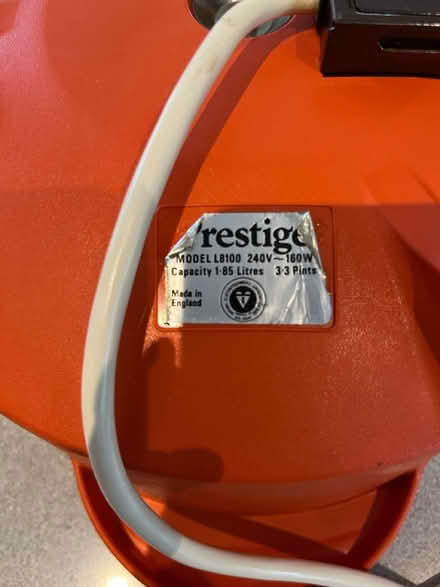 Photo of free Prestige slow cooker (RH12) #4