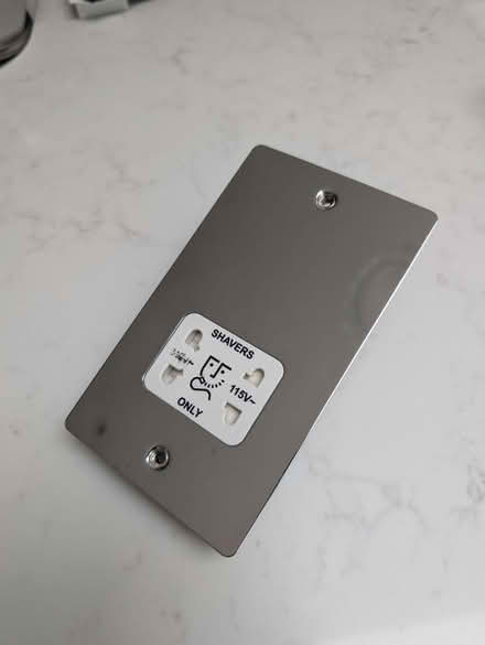 Photo of free Chrome Shaver Socket Inwall (Weybridge KT13) #1