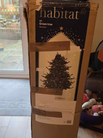 Photo of free 6ft christmas tree (Horsham RH12) #1