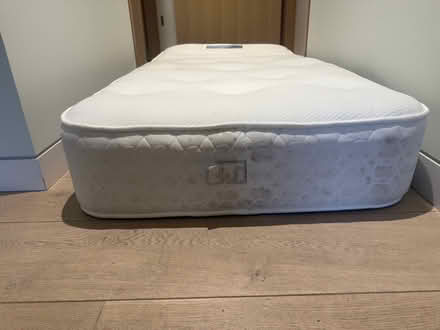 Photo of free Single bed mattress silent night (London Bridge) #3