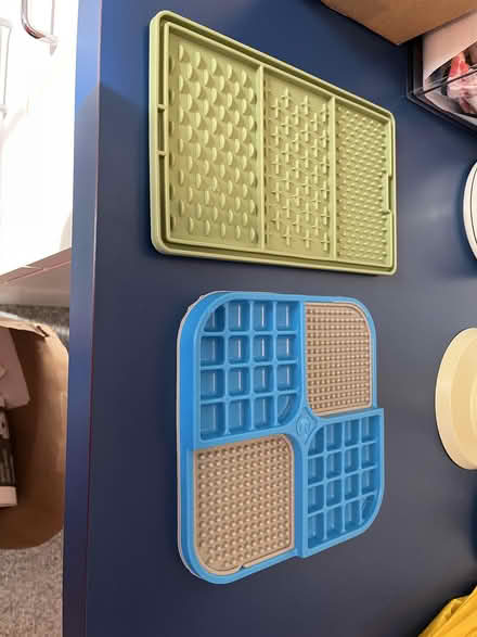 Photo of free licking mats for dogs and cats (Derwood, MD) #1