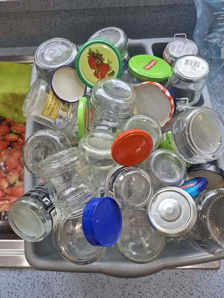 Photo of free Assorted glass jars (Chorleywood WD3) #1