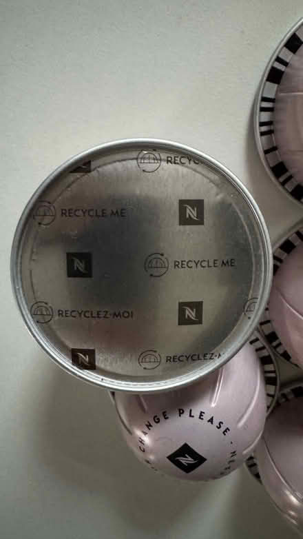 Photo of free 5 Nespresso coffee pods (Chineham, RG24) #2