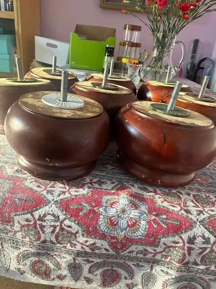 Photo of free 8 x Bun Feet for Furniture (South Cliff YO11) #1