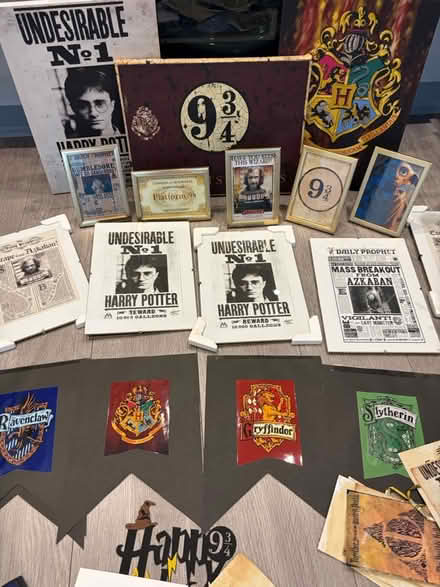 Photo of free Harry Potter - Birthday Supplies (Hampden Park BN22) #2