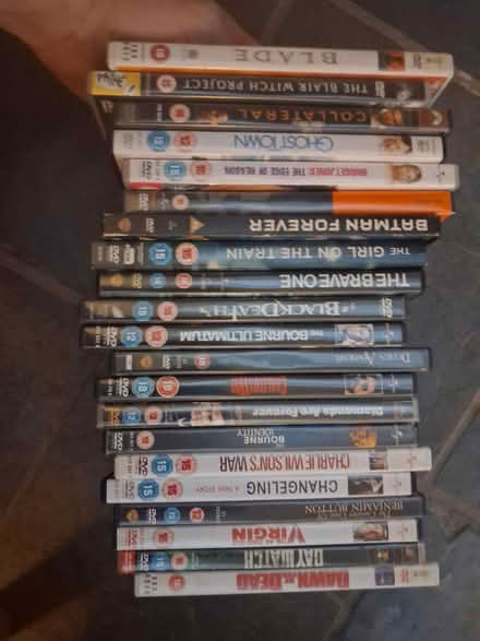 Photo of free Bunch of Dvds (Andover, SP10) #1