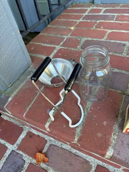 Photo of free Canning equipment (East Quarter of Concord, MA) #3