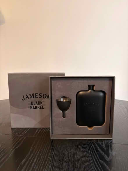 Photo of free Stainless steel 6oz Jameson hip flask (Catford SE6) #1
