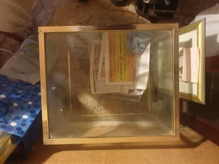 Photo of free glass topped table (Sandon CM2) #3