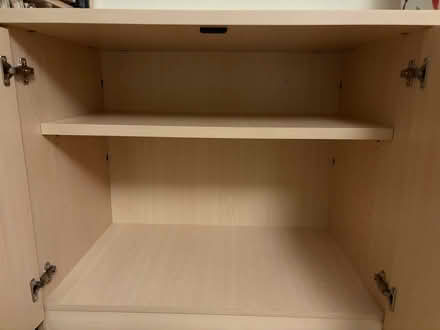 Photo of free Light wood cupboard (Hurstpierpoint BN6) #4