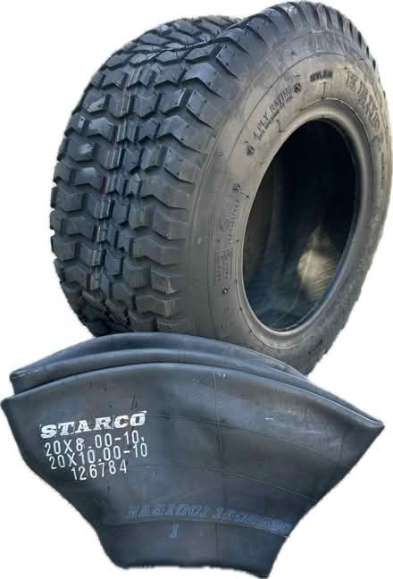Photo of Ride on mower tyre (St Johns WR2) #1