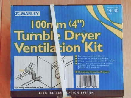 Photo of free 100mm Tumble Dryer Ventilation Kit (Dorridge B93) #3
