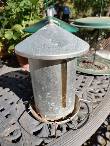 Photo of free 8 Bird feeders (Odenton) #3