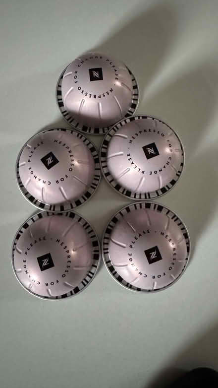 Photo of free 5 Nespresso coffee pods (Chineham, RG24) #1