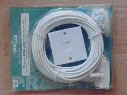 Photo of free 15m DIY Telephone Extension Kit (Dorridge B93) #1