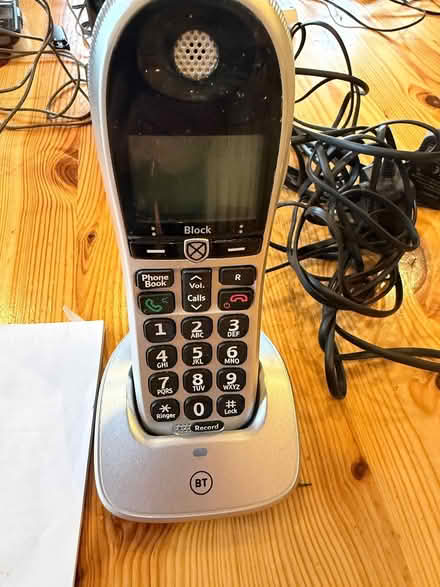 Photo of free BT 4600 telephone, answer machine (Ealing W5) #2