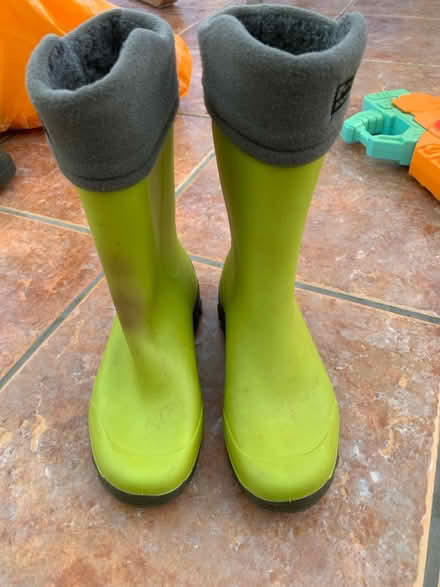 Photo of free Kids lined wellies (Littleover Derby DE23) #1