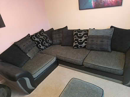 Photo of free Dfs corner sofa (Brailsford DE6) #1