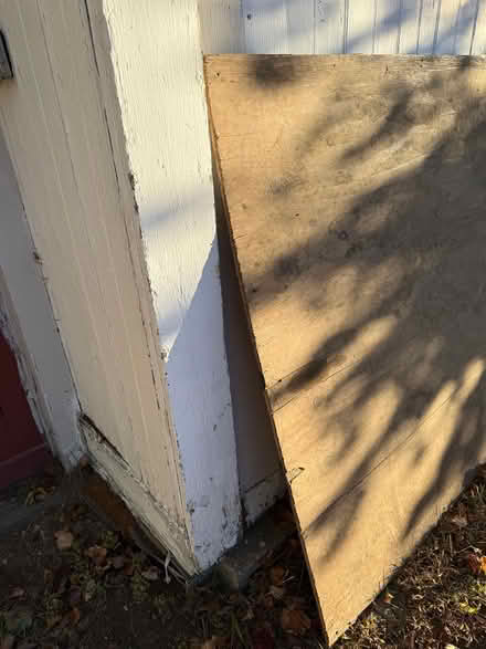 Photo of free Sheet Plywood (dunstable) #2