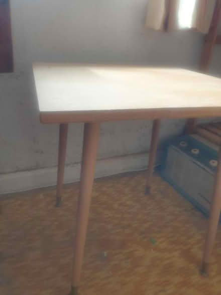 Photo of free small square table (Sandon CM2) #2