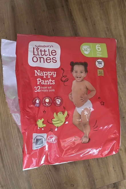 Photo of free Sainsbury's nappy pants. (Bridge of Allan FK9) #1