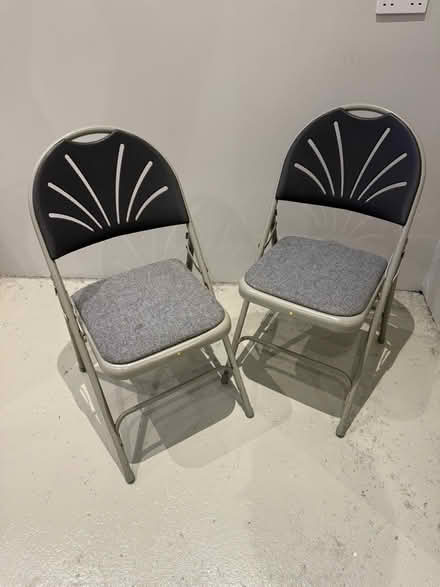 Photo of free Foldable chairs (Petersfield GU31) #1