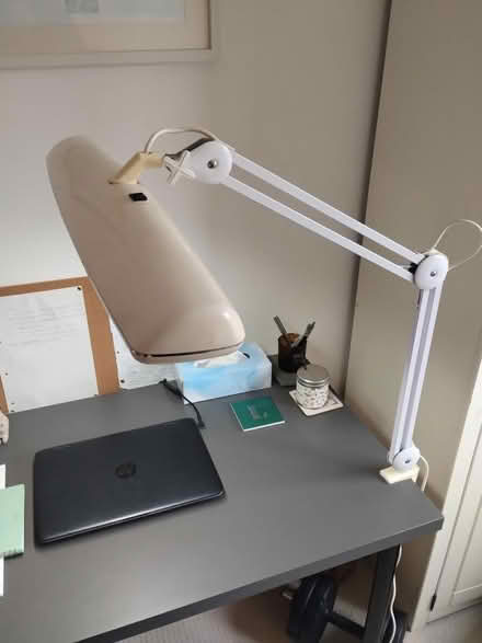 Photo of free Artists lamp (Heavitree EX2) #2