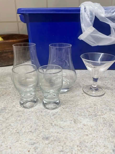 Photo of free Whiskey glasses (Cricket Road OX4) #1
