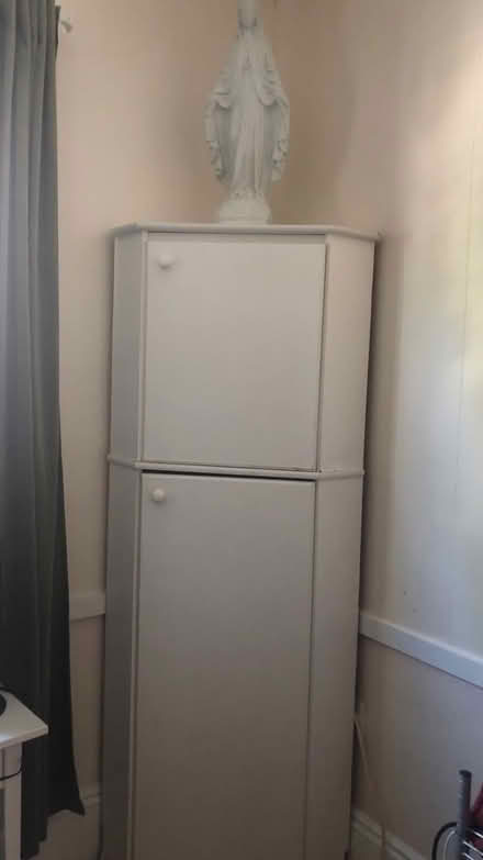Photo of free White Corner unit (Wakefield Ma) #1