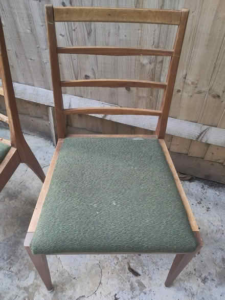 Photo of free Four chairs in need of repair (Fiveways, Brighton BN1) #3