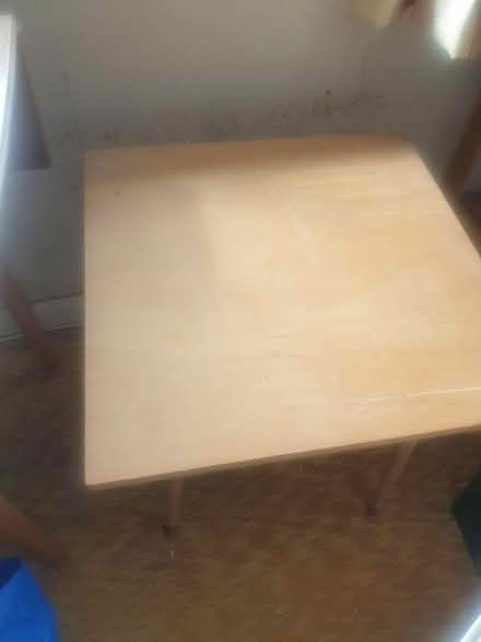 Photo of free small square table (Sandon CM2) #1