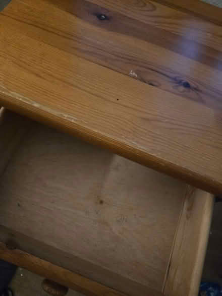 Photo of free Two wooden bedside cabinets (EH11 1UG) #2
